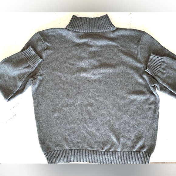 POLO Ralph Lauren Men’s Quarter-Zip 100% Cotton Sweater Sz XXL (men’s) - Picture 9 of 10